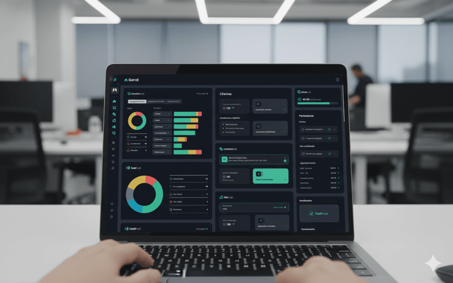 HubStrom automatiza as rotinas contábeis em um único ecossistema inteligente