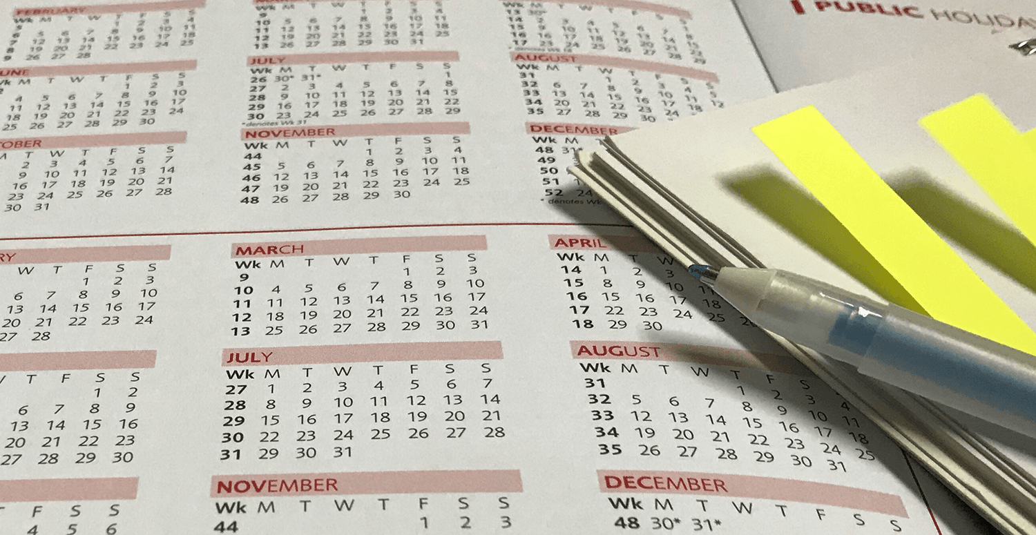 Confira agenda tributária da reta final de novembro de 2025