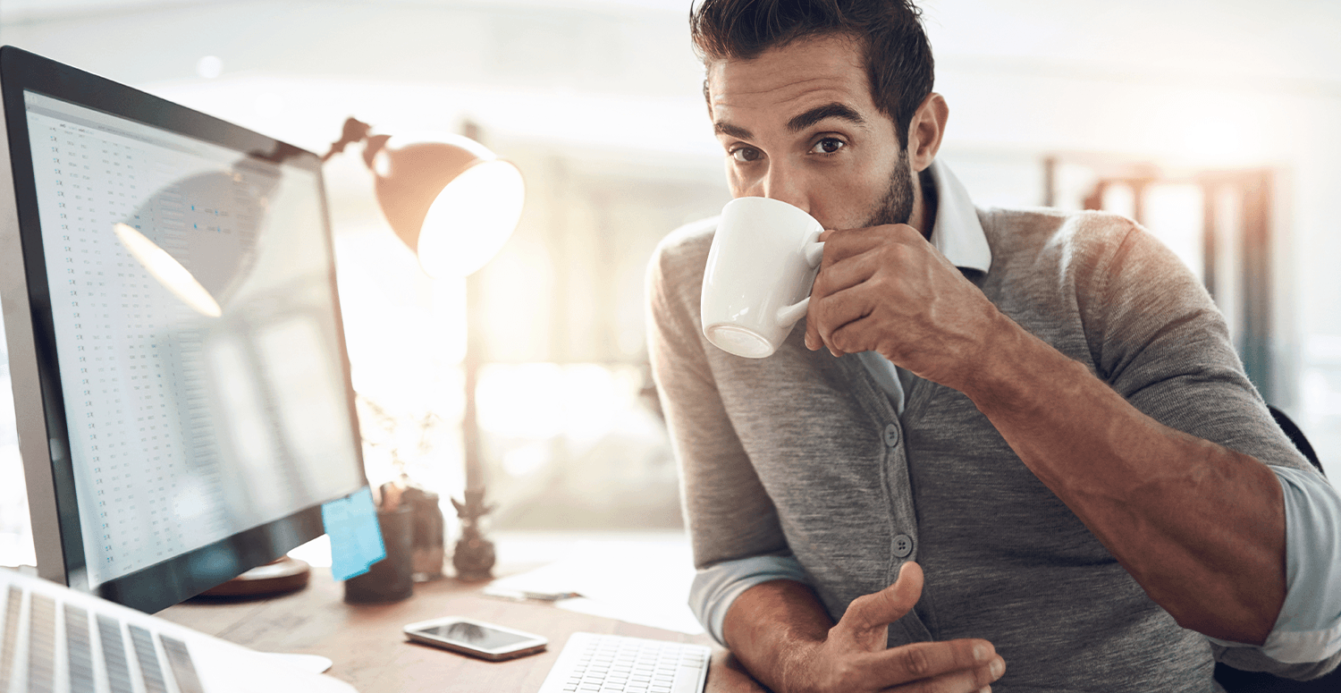 Pausa para o café pode te ajudar a ser mais produtivo?